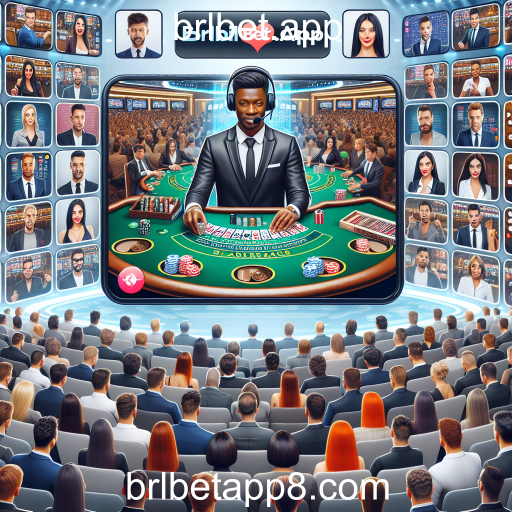 A Experiência Imersiva dos Cassinos ao Vivo no brlbet.app