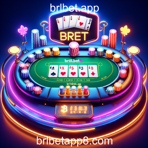 Descubra o Mundo do Poker Online no brlbet.app