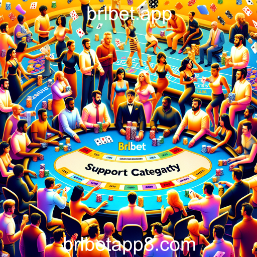 Explorando a Categoria 'Suporte' no brlbet.app
